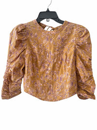 Free People tan multi Size XS Shirt