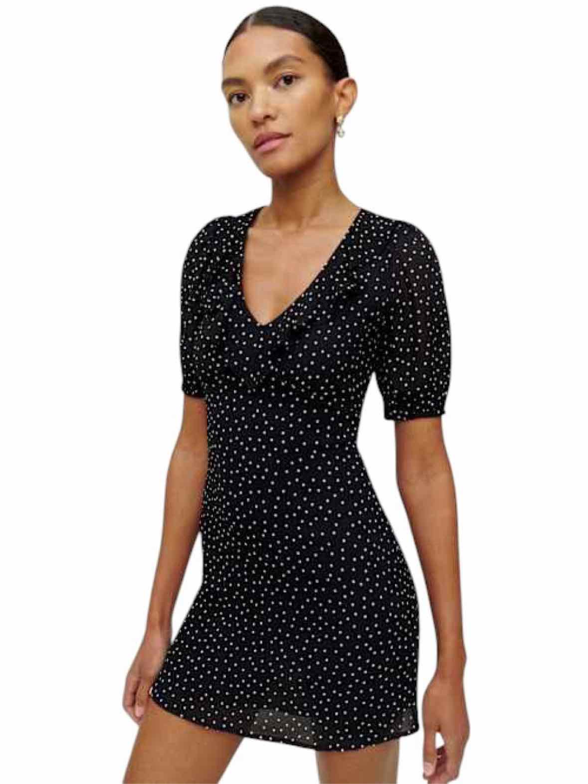 Reformation Black Size 6 Dress  Swap Boutique