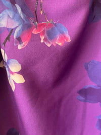 Peter Nygard Purple Multi Size 16 Shirt