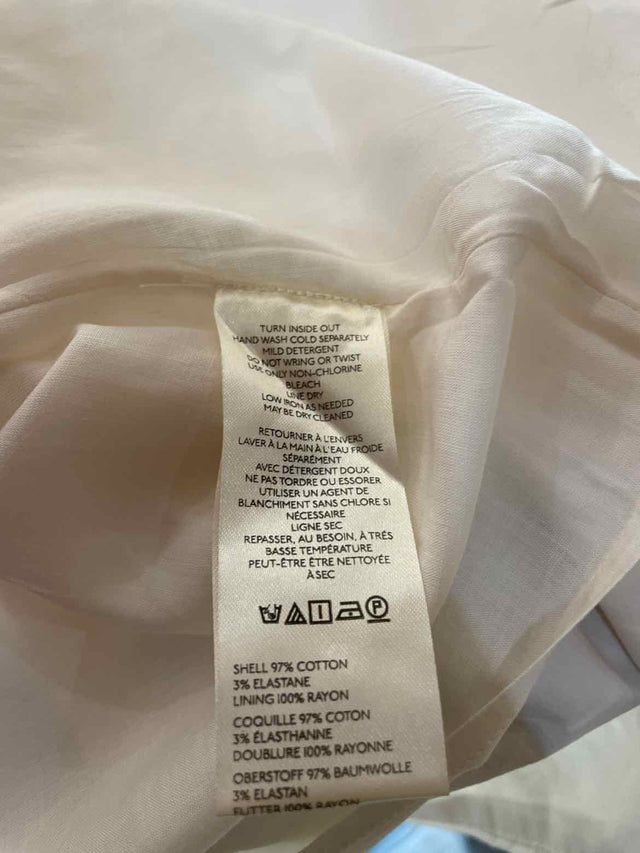 maeve White Multi Size M Dress