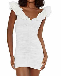 Maygel Coronel Cream Size One Size Dress