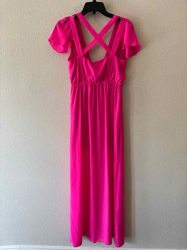 gianni bini dress Neon Pink Size XS – Swap Boutique How to Wear and YGroup_B5605003 Square Neck Color:Silver/Rose Gold