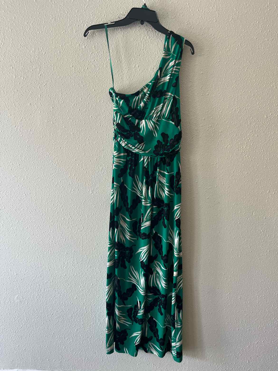 vince camuto green dress Vince Camuto Green multi Size S Dress