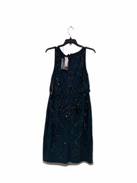 Papell Studio Dark Teal Size 10 Dress