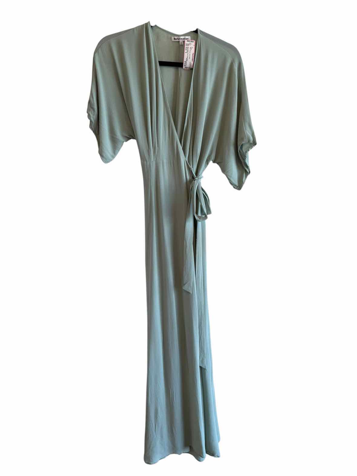 Reformation Mint Size S Dress