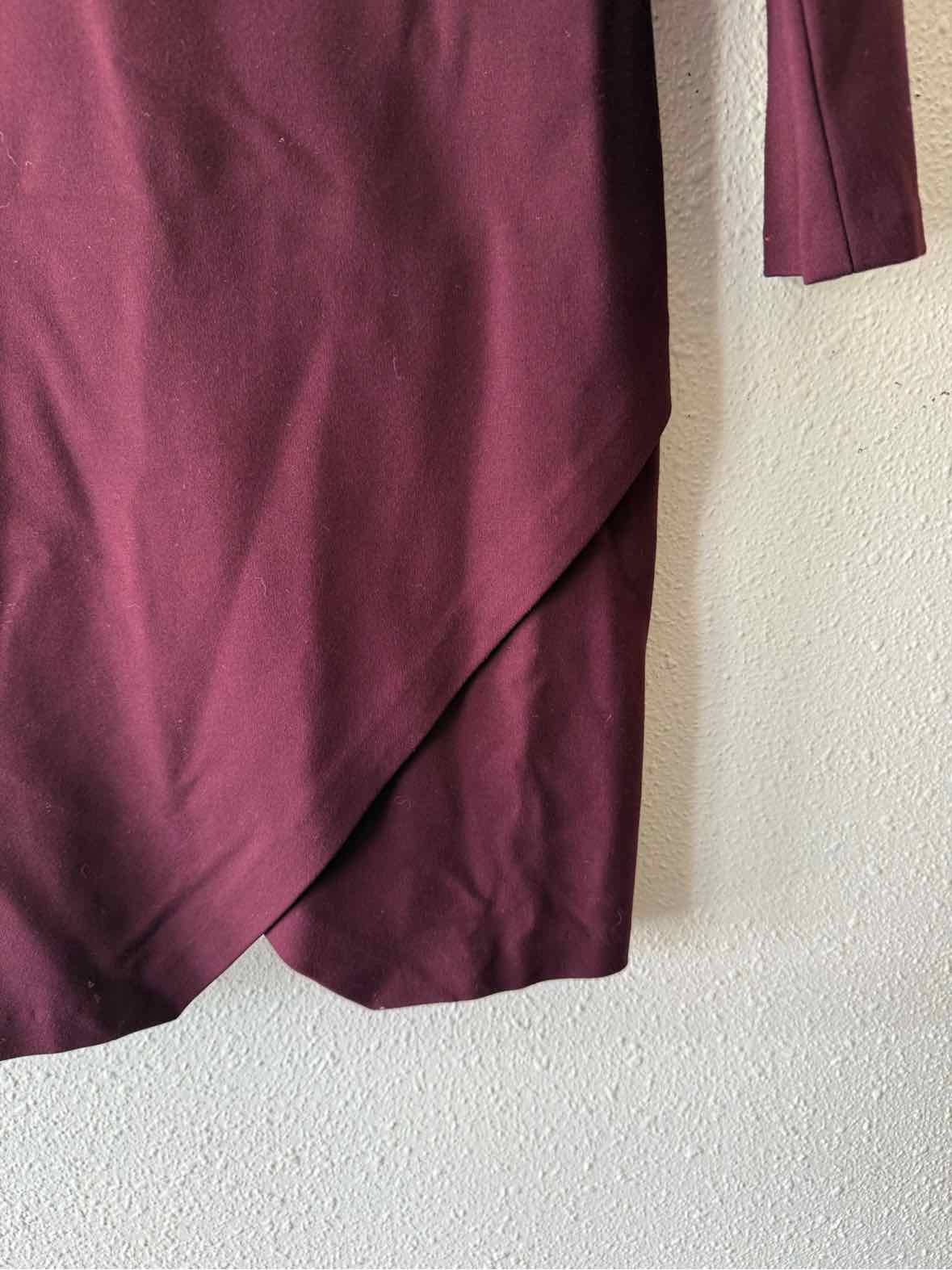 1. STATE Maroon Size L Dress