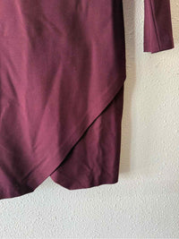 1. STATE Maroon Size L Dress