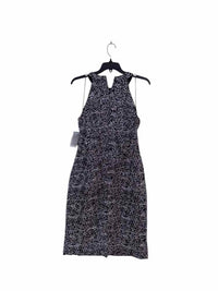 Alex Evenings Navy and Silver Size 8 Dress
