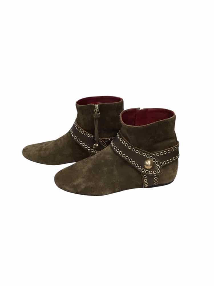 Isabel Marant Green Size 35 Shoes