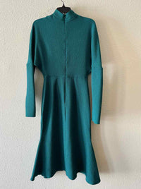 Edeline Lee Teal Size 8 Dress