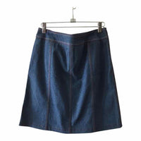 Escada Chambray Size 38 Skirt