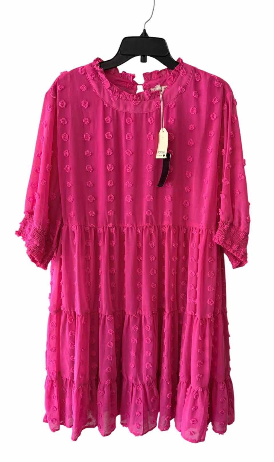 Jodifel Fuschia Size 3XL Dress