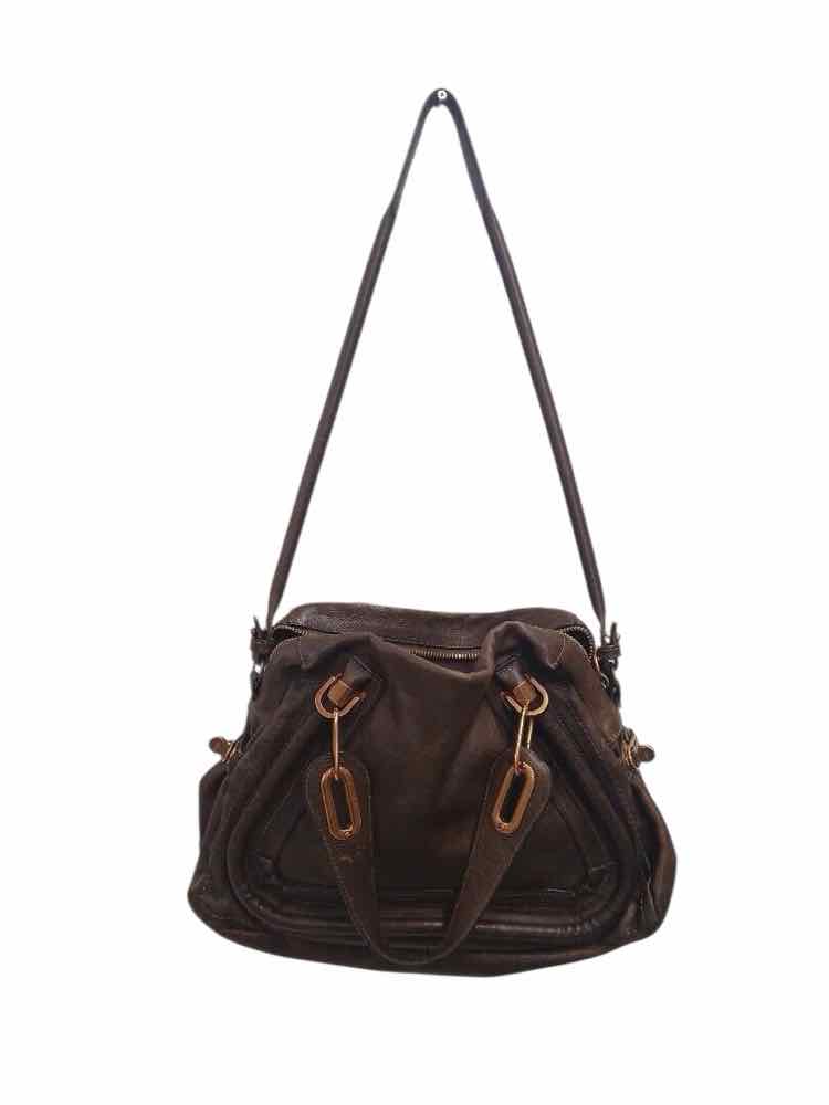 Chloe Paraty Brown Handbag