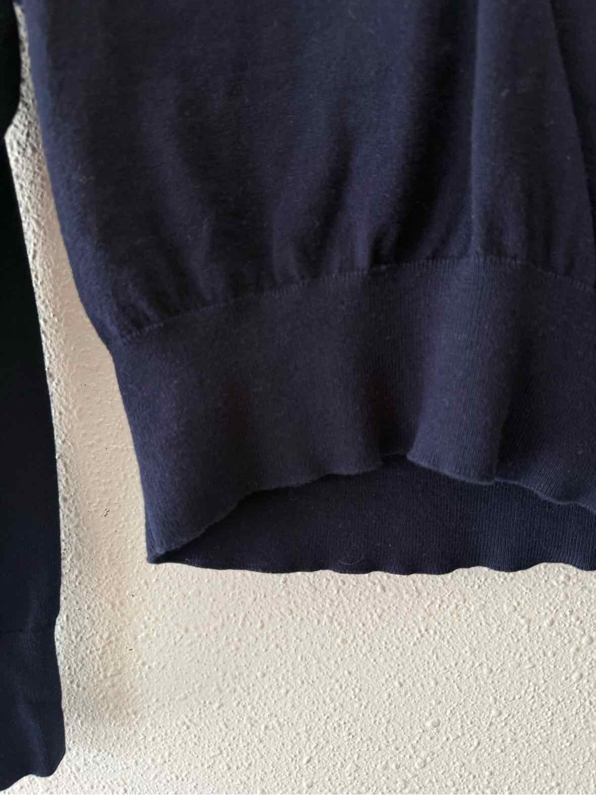 perfectwhitetee Navy Blue Size XS Sweater