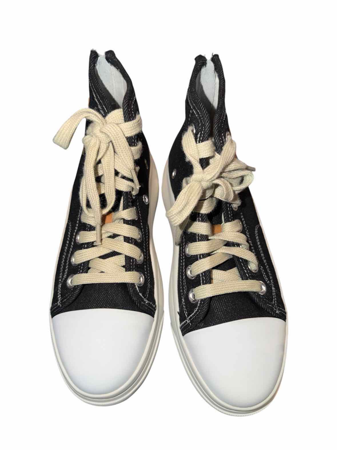 R13 Black and white Size 40 Shoes