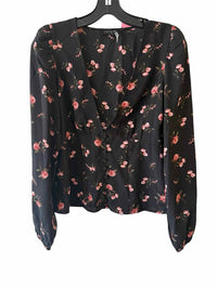 1. STATE Black Multi Size 4 Shirt