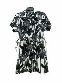 Marie Oliver Black and white Size S Dress