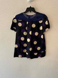 Marc by Marc Jacobs Black and blue Size 4 Shirt