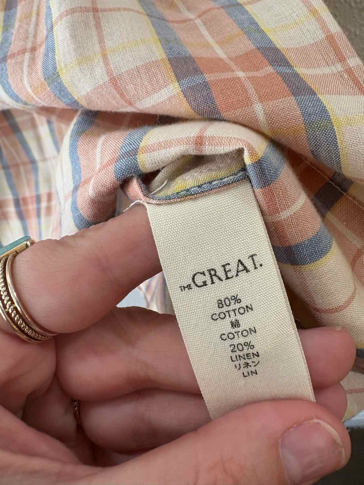 The Great Multi Size 0 Shirt