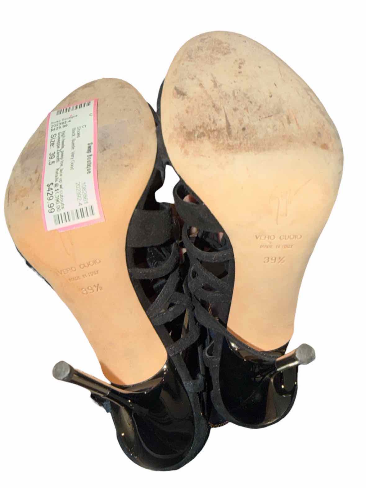 Guiseppe Zanotti Black Size 39.5 Shoes