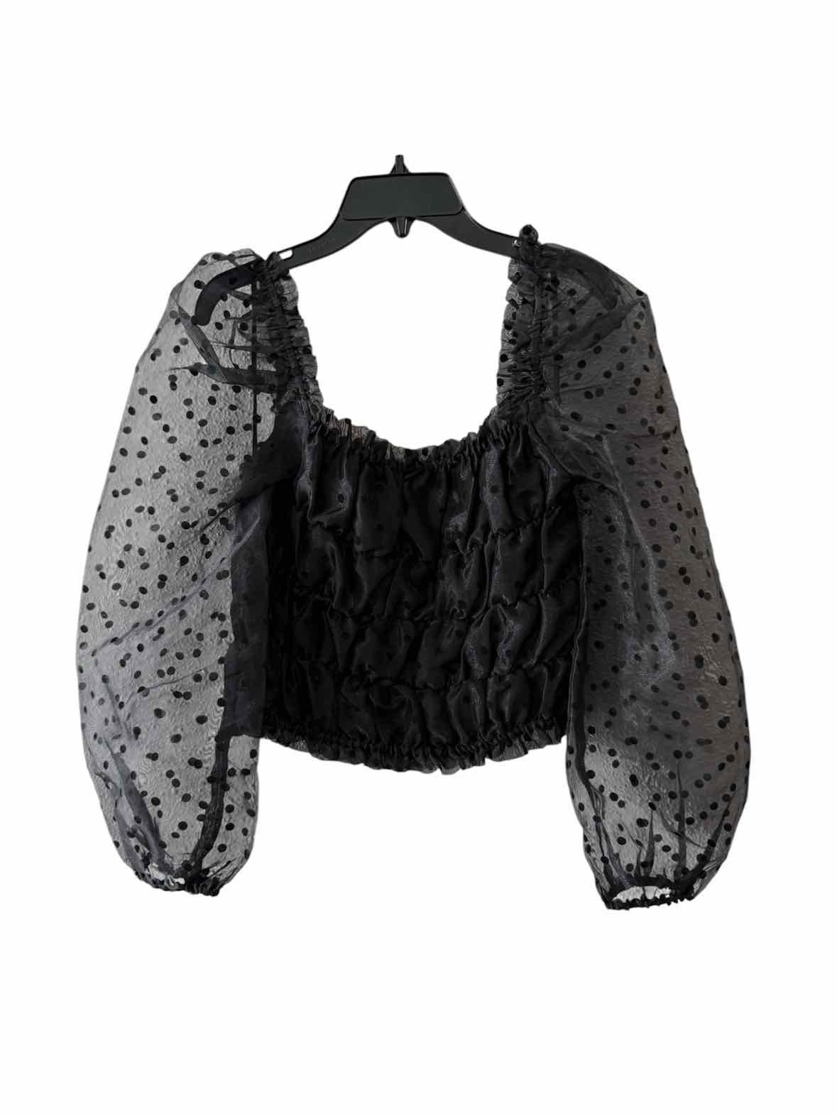HERS&MINE Black Size S Shirt