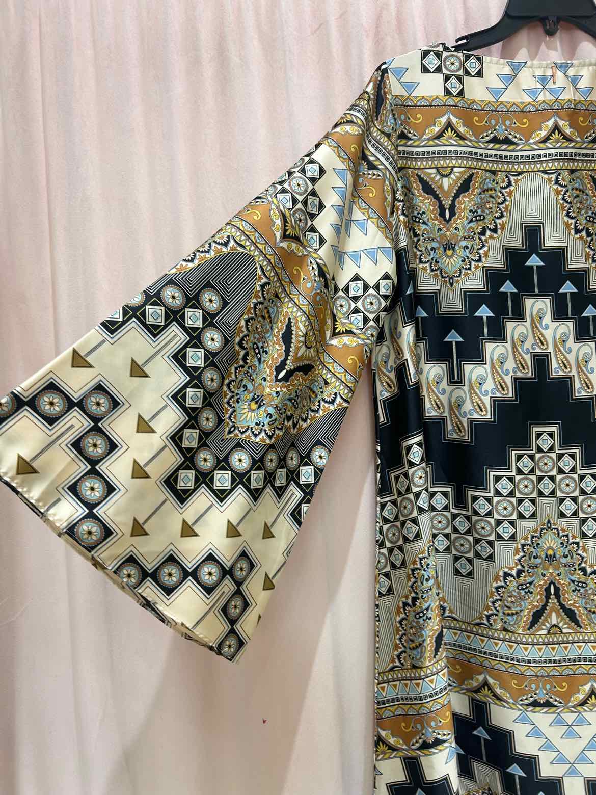 Misa tan multi Size S Dress