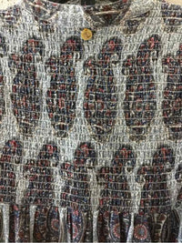 Antik Batik Blue Multi Size L Dress