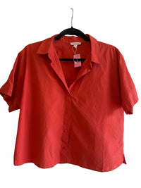 Eileen Fisher Orange Size S Shirt