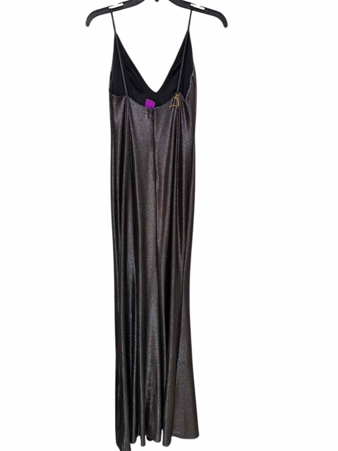 Aidan Aidan Mattox Pewter Size 2 Formal