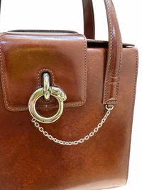 Cartier Brown Handbag