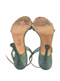 Jimmy Choo Green Size 37 Shoes