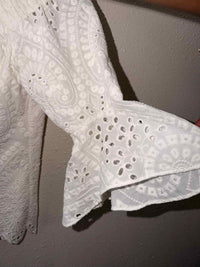 Trina Turk White Size S Shirt