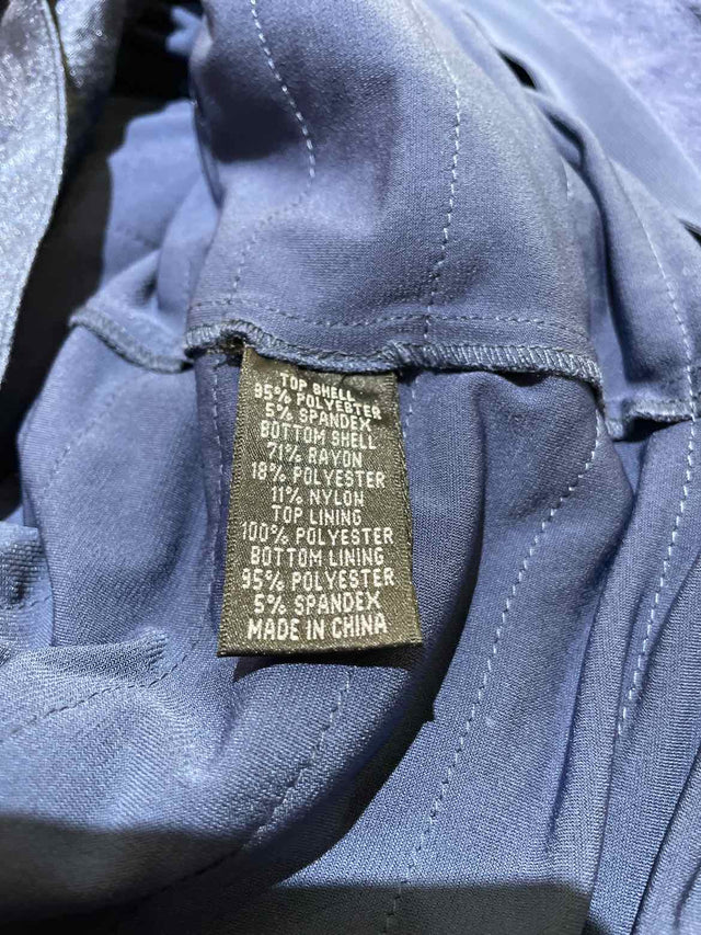 Adrianna Papell Navy Size 8 Dress