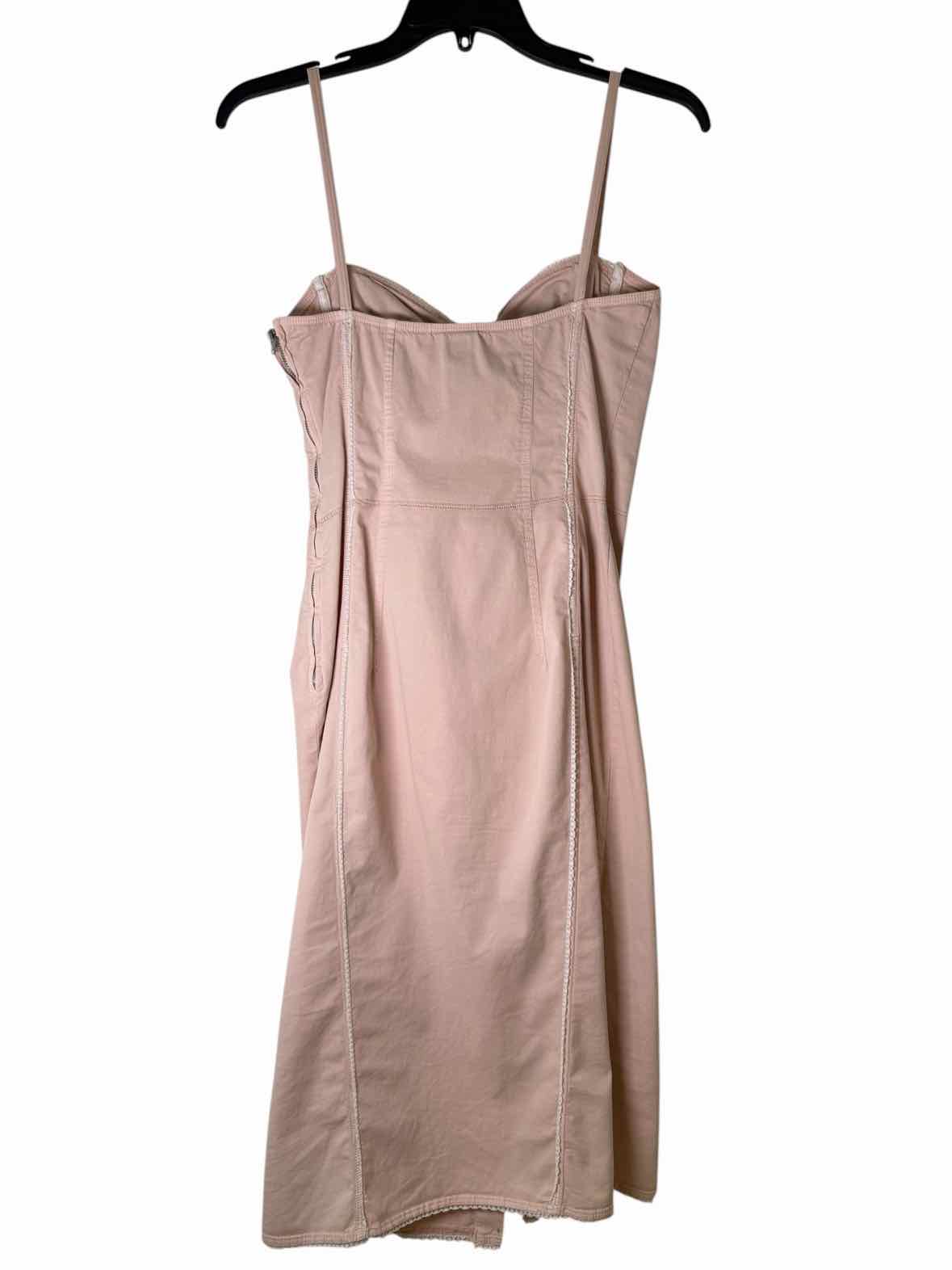 Dolce and Gabana Blush Size 26 Dress