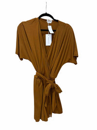 Lovers + freinds Brown Size S Romper
