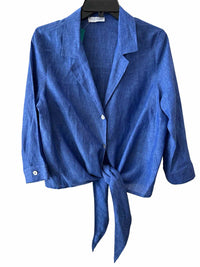 Sartoria Saracena Blue Size L Shirt