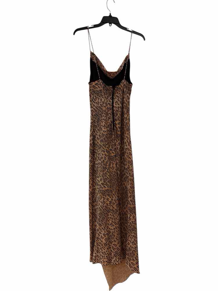 alice + olivia Brown and black Size 12 Dress