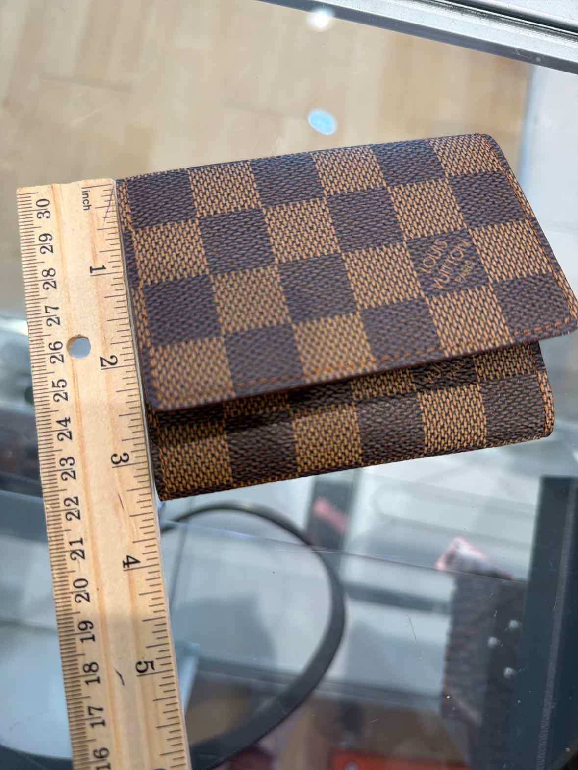 Louis Vuitton Brown Wallet