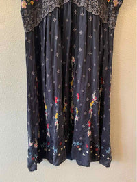 Johnny Was Grey multi Size L Dress
