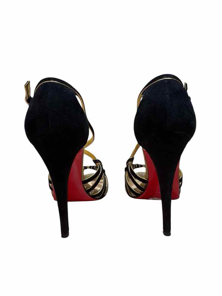 Christian Louboutin Black Size 38 Shoes