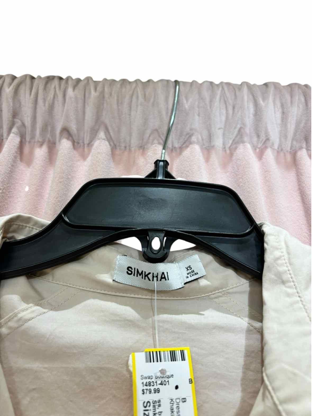 Simkhai Khaki Size XS Dress