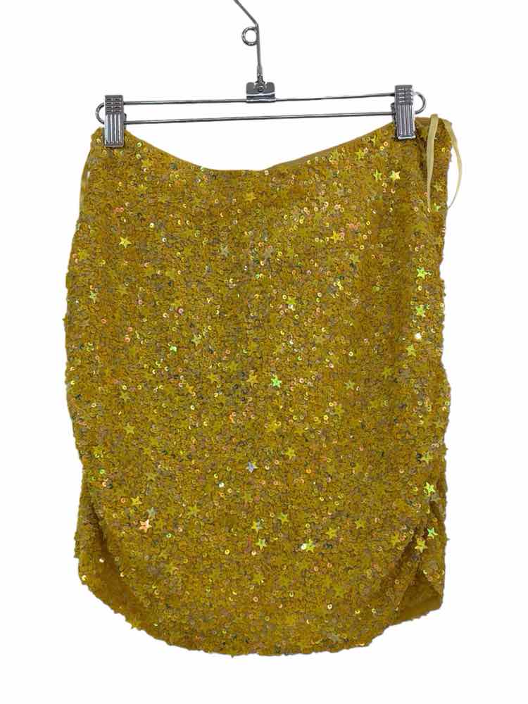Retrofete Yellow Size M Skirt