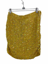 Retrofete Yellow Size M Skirt