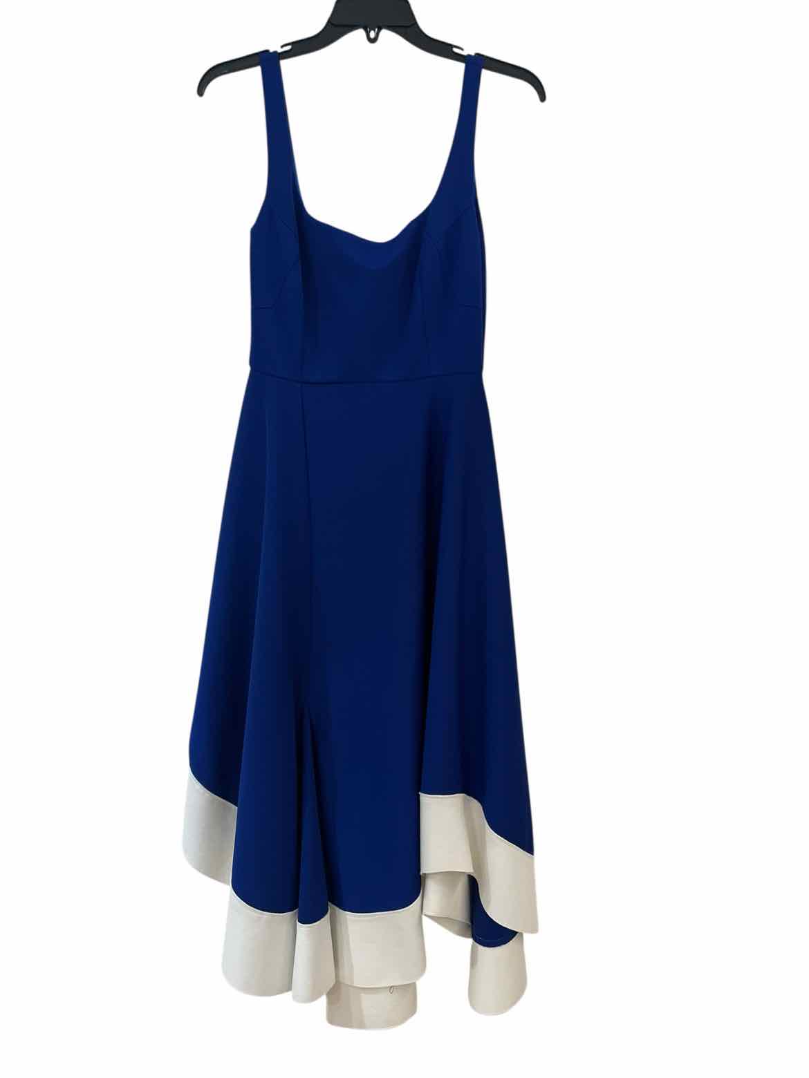 Esteban Cortazar Blue Size 2 Dress – Swap Boutique