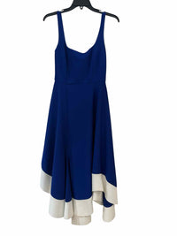 Esteban Cortazar Blue Size 2 Dress
