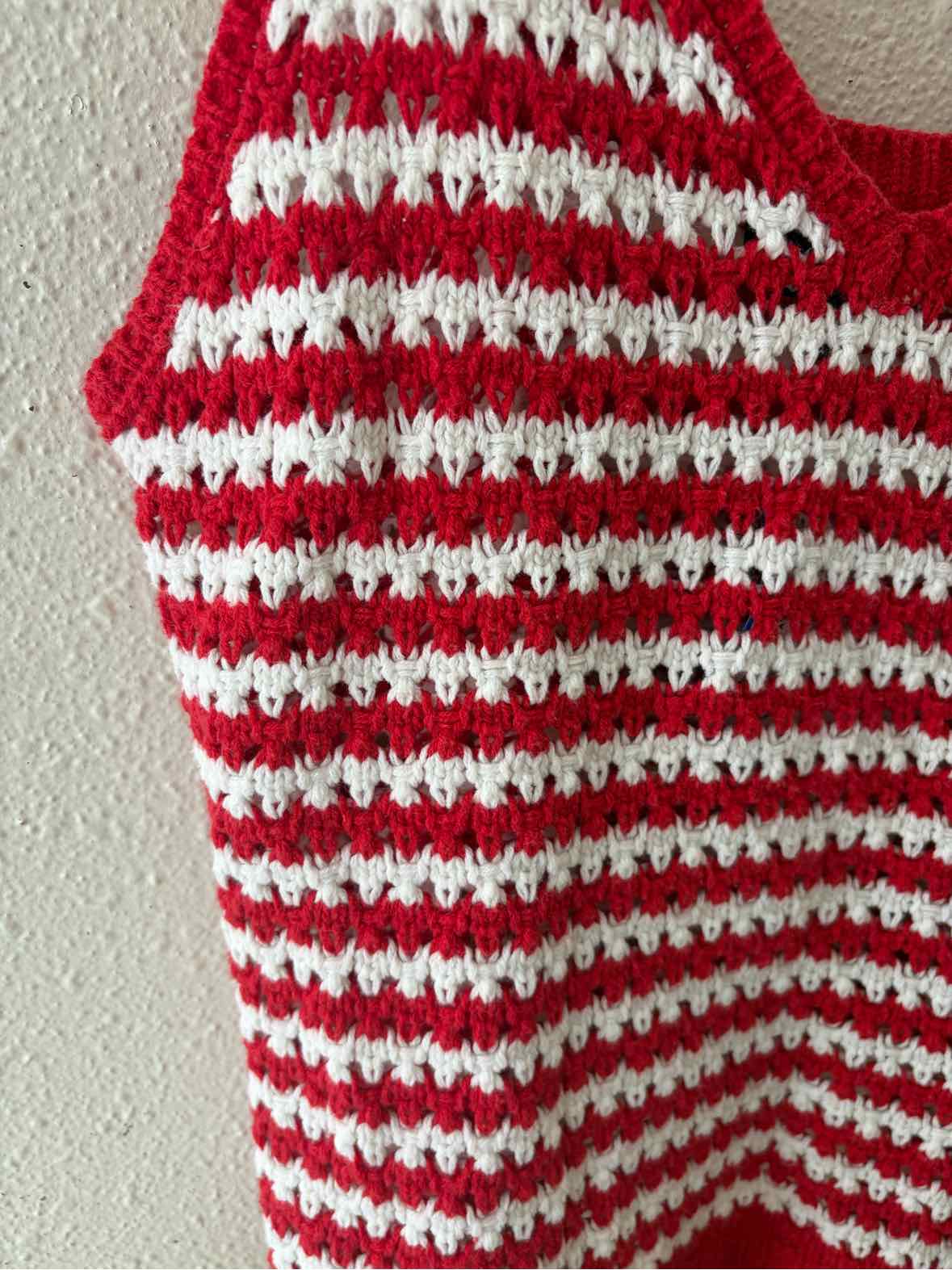 Freshman 1996 Red and white Size L Tank Top – Swap Boutique
