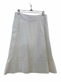 Theory White Size 6 Suit Set