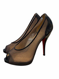 Christian Louboutin Black Size 37.5 Shoes