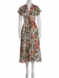 Badgley Mischka Multi Size 8 Dress