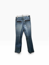 Cache Blue Size 6 Jeans